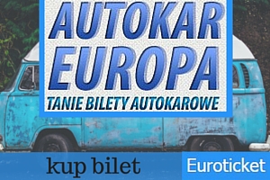 Autobusem z i do Polski